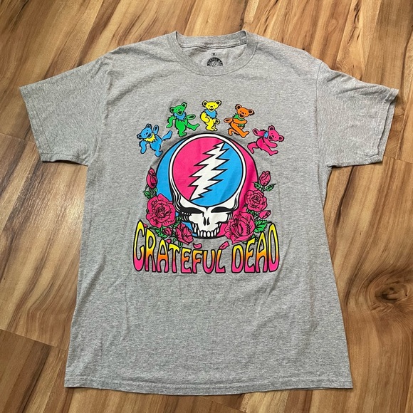 Ripple Junction Tops - Ripple Junction Grateful Dead Tee Sz Med